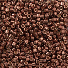 Miyuki Delica Seed Bead 10/0 Duracoat Galvanized Dark Mauve 7g Tube DBM1843