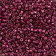 Miyuki Delica Seed Bead 10/0 Duracoat Galvanized Magenta DBM1849