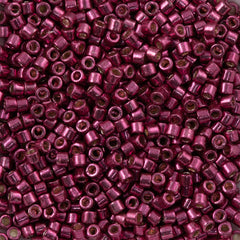 Miyuki Delica Seed Bead 10/0 Duracoat Galvanized Magenta 7g Tube DBM1849