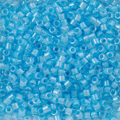Miyuki Delica Seed Bead 10/0 Luminous Ocean Blue 7g Tube DBM2039