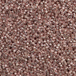 Miyuki Delica Seed Bead 11/0 Galvanized Blush 2-inch Tube DB418