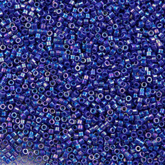 Miyuki Delica Seed Bead 11/0 Opaque Cobalt AB DB165