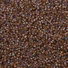 25g Miyuki Delica Seed Bead 11/0 Amethyst Hazel DB1732