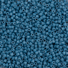 Miyuki Delica Seed Bead 11/0 Duracoat Dyed Opaque Bayberry 2-inch Tube DB2132