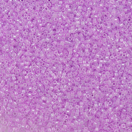 25g Miyuki Delica Seed Bead 11/0 Ceylon Lilac DB248