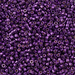 Miyuki Delica Seed Bead 11/0 Duracoat Galvanized Purple Orchid DB2508