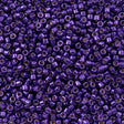 Miyuki Delica Seed Bead 11/0 Duracoat Galvanized Lilac Night 2-inch Tube DB2510