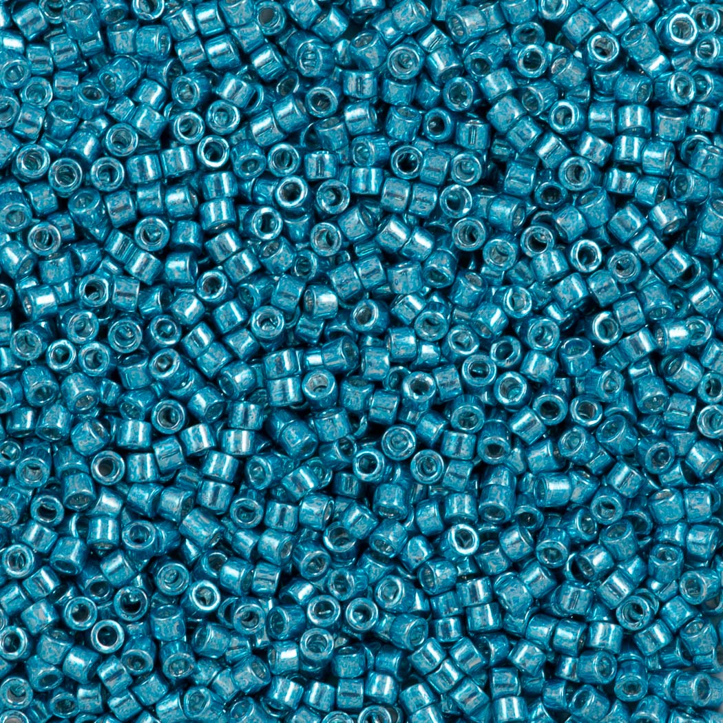 Shale 11 Delica Beads, Matte Blue Grey Beads, DBL-0792, Tiny Large Hole  Blue Seed Beads, Delica Blue Beads, Precision Beads 