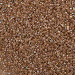 25g Miyuki Delica Seed Bead 11/0 Inside Dyed Color Beige DB69