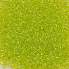Miyuki Delica Seed Bead 11/0 Transparent Lime Green DB712