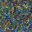 Miyuki Delica Seed Bead 11/0 Mix Prairie 2-inch Tube (MIX20)