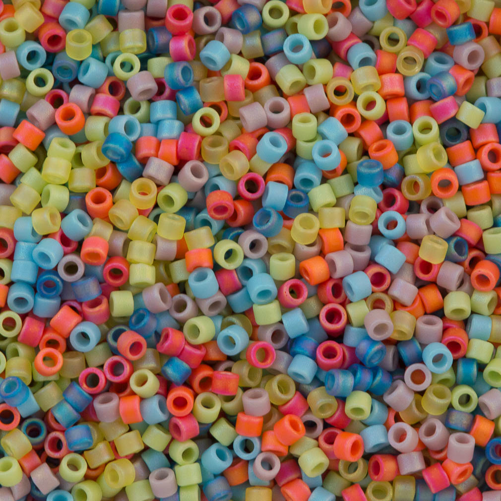 miyuki seed beads 11/0 mix valentine - beads 