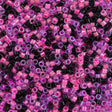 Miyuki Delica Seed Bead 11/0 Mix Sunset Glow 2-inch Tube (9096)
