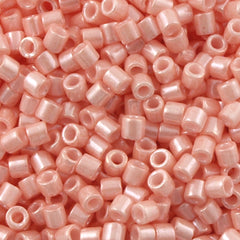 Miyuki Delica Seed Bead 8/0 Creamy Nectarine 6.7g Tube DBL1533