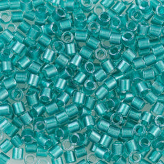 Miyuki Delica Seed Bead 8/0 Crystal Aqua 6.7g Tube DBL904