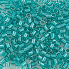 Miyuki Delica Seed Bead 8/0 Crystal Aqua DBL904