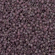 Miyuki Delica Seed Bead 11/0 Matte Metallic Purple Sage Gold Luster AB 2-inch Tube DB1062
