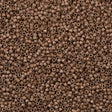 25g Miyuki Delica Seed Bead 11/0 Galvanized Matte Champagne DB1162