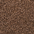 Miyuki Delica Seed Bead 11/0 Galvanized Matte Champagne 2-inch Tube DB1162
