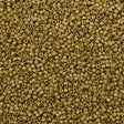 25g Miyuki Delica Seed Bead 11/0 Galvanized Matte Zest DB1164