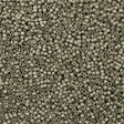 Miyuki Delica Seed Bead 11/0 Galvanized Semi Matte Aloe 2-inch Tube DB1181