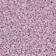 Miyuki Delica Seed Bead 11/0 Opaque Luster Berry Smoothie 2-inch Tube DB1534