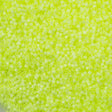 Miyuki Delica Seed Bead 11/0 Silk Inside Dyed Limeade 6g Tube DB1857