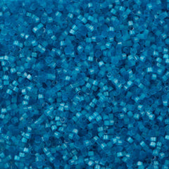 25g Miyuki Delica Seed Bead 11/0 Silk Inside Dyed Delphinium DB1860