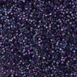 Miyuki Delica Seed Bead 11/0 Silk Inside Dyed Dark Orchid AB 2-inch Tube DB1881