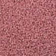25g Miyuki Delica Seed Bead 11/0 Opaque Rosewater DB1906