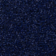 25g Miyuki Delica Seed Bead 11/0 Duracoat Opaque Matte Dyed Cobalt DB2144