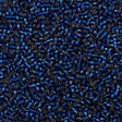 25g Miyuki Delica Seed Bead 11/0 Duracoat Silver Lined Dyed Navy Blue DB2191