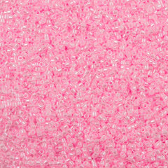 25g Miyuki Delica Seed Bead 11/0 Ceylon Pink DB244