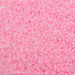 25g Miyuki Delica Seed Bead 11/0 Ceylon Pink DB244