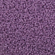 25g Miyuki Delica Seed Bead 11/0 Duracoat Dyed Opaque Crocus DB2136
