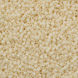 Miyuki Delica Seed Bead 10/0 Opaque Cream DBM883