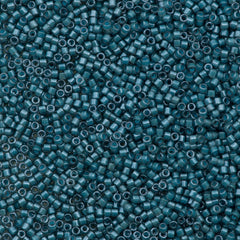 25g Miyuki Delica Seed Bead 11/0 Luminous Dusk Blue DB2054