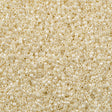 Miyuki Delica Seed Bead 11/0 Crystal Ivory Ceylon 2-inch Tube DB1900