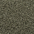 Miyuki Delica Seed Bead 11/0 Galvanized Matte Aloe 2-inch Tube DB1170