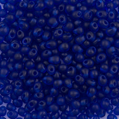 Miyuki Drop Fringe Seed Bead Matte Cobalt 24g Tube (151F)