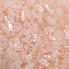 Miyuki Quarter Tila Seed Bead Pink Ceylon 7g Tube (519)