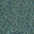 Miyuki Round Seed Bead 15/0 Inside Color Lined Sea Foam AB (263)
