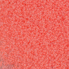 50g Miyuki Round Seed Bead 11/0 Luminous Flamingo (1122)