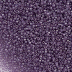 Miyuki Round Seed Bead 8/0 Lavendar Translucent 22g Tube (2377)