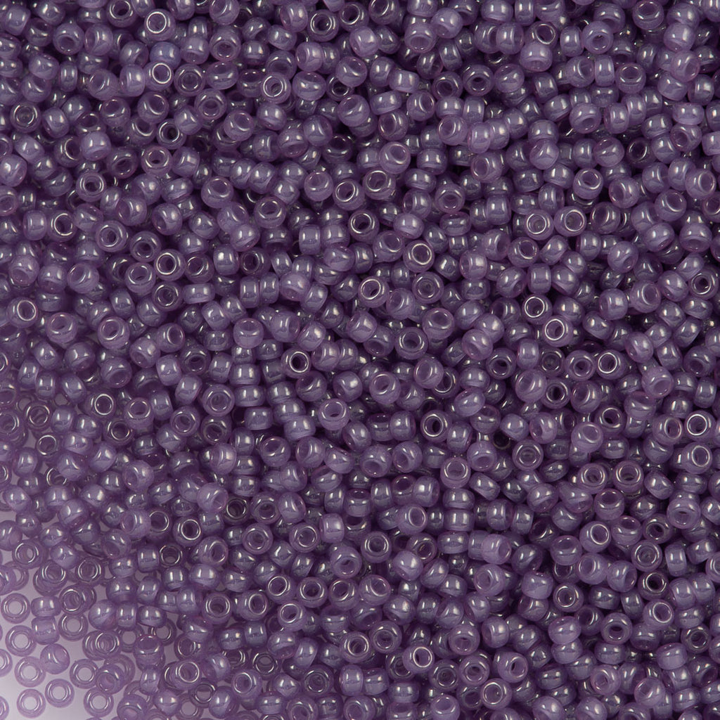 Miyuki Round Seed Bead 11/0 Lavender Translucent (2377)