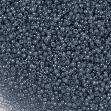 Miyuki Round Seed Bead 11/0 Slate Translucent 22g Tube (2378)