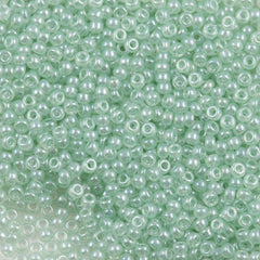 Miyuki Round Seed Bead 11/0 Sea Foam Enamel 22g Tube (370)