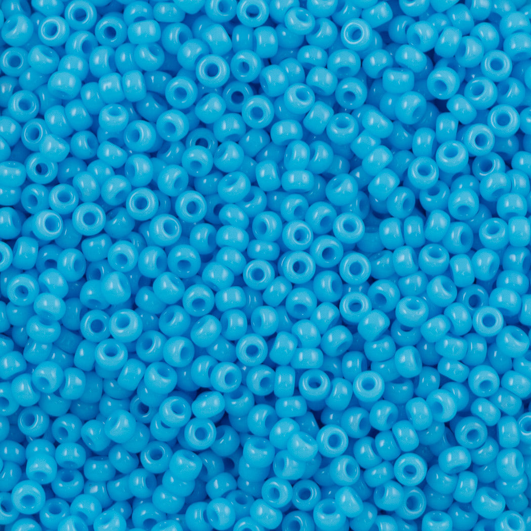 Miyuki Round Seed Bead 11/0 Opaque Light Blue (413)