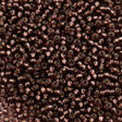 Miyuki Round Seed Bead 11/0 Duracoat Silver Lined Dyed Plum (4280)