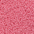 10g Miyuki Round Seed Bead 11/0 Duracoat Dyed Opaque Light Carnation (4466)